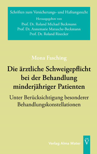 Die ärztliche Schweigepflicht bei der Behandlung minderjähriger Patienten