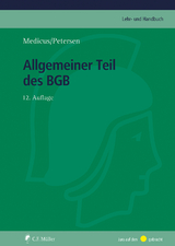 Allgemeiner Teil des BGB - Medicus, Dieter; Petersen, Jens