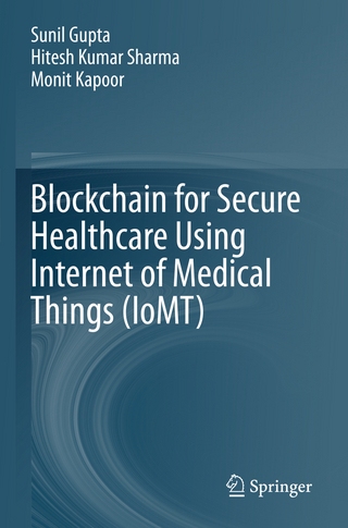 Blockchain for Secure Healthcare Using Internet of Medical Things (IoMT)