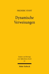 Dynamische Verweisungen - Frederic Stodt