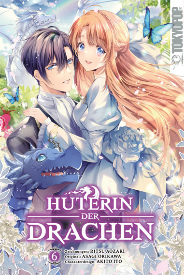 H&uuml;terin der Drachen 06 - Ritsu Aozaki, Asagi Orikawa