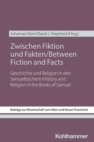 Zwischen Fiktion und Fakten / Between Fiction and Facts