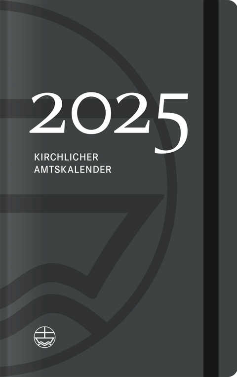 Kirchlicher Amtskalender 2025 &ndash; grau - 