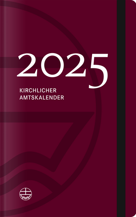 Kirchlicher Amtskalender 2025 – rot - 