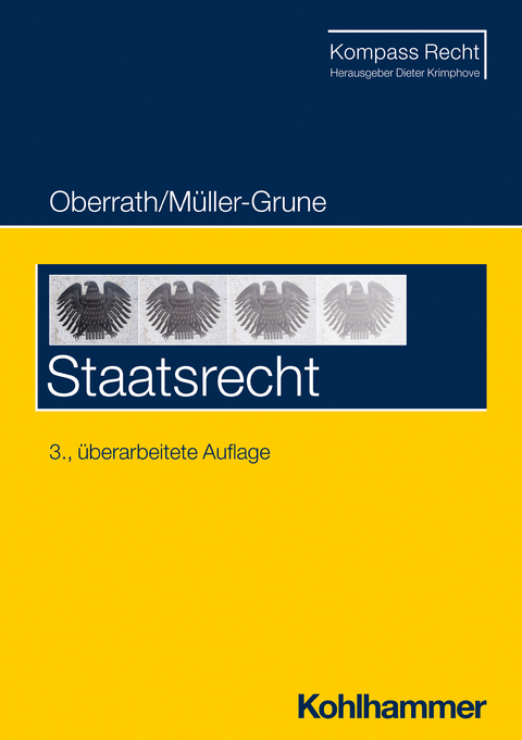 Staatsrecht - Sven M&uuml;ller-Grune