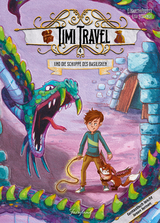 Timi Travel und die Schuppe des Basilisken - Elisabeth Pfeffer