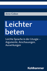 Leichter beten - Anne Gidion