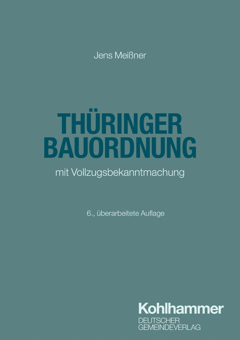 Th&uuml;ringer Bauordnung - Jens Mei&szlig;ner