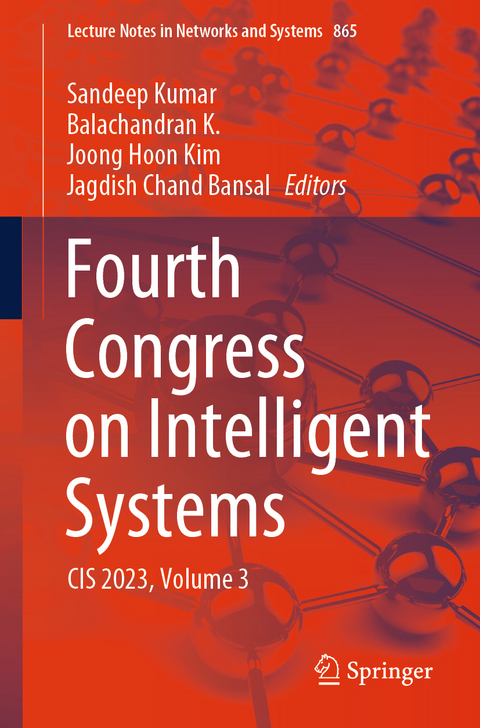 Fourth Congress on Intelligent Systems - 