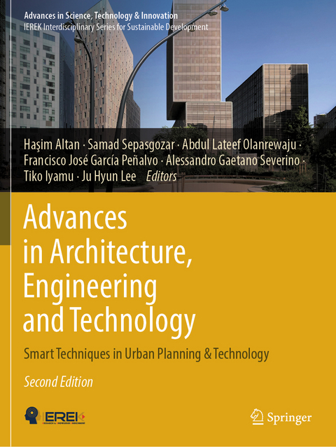 Advances in Architecture, Engineering and Technology - 