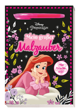 Disney Prinzessin: Mein gro&szlig;er Malzauber -  Panini