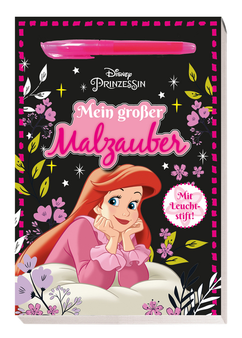 Disney Prinzessin: Mein gro&szlig;er Malzauber -  Panini