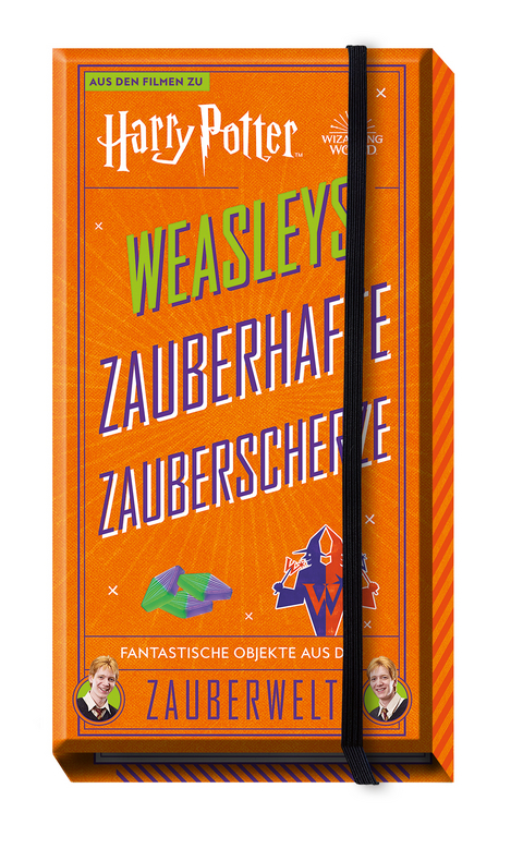 Harry Potter: Weasleys Zauberhafte Zauberscherze - Fantastische Objekte aus der Zauberwelt - Jody Revenson