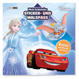 Disney: Mein funkelnder Sticker- und Malspa&szlig; -  DISNEY,  Panini