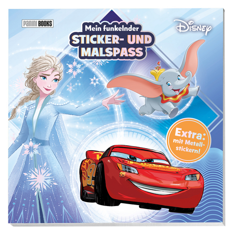 Disney: Mein funkelnder Sticker- und Malspa&szlig; -  DISNEY,  Panini