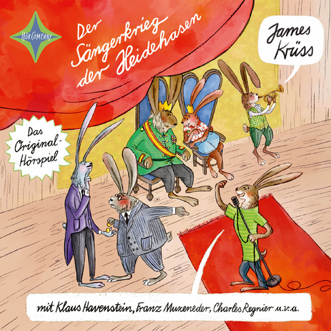 Der S&auml;ngerkrieg der Heidehasen - James Kr&uuml;ss