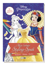 Disney Prinzessin: Mein liebster Styling-Spa&szlig;: Stickern, Malen, Stylen -  DISNEY,  Panini