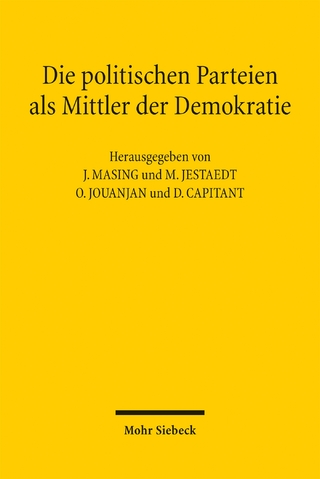 Die politischen Parteien als Mittler der Demokratie