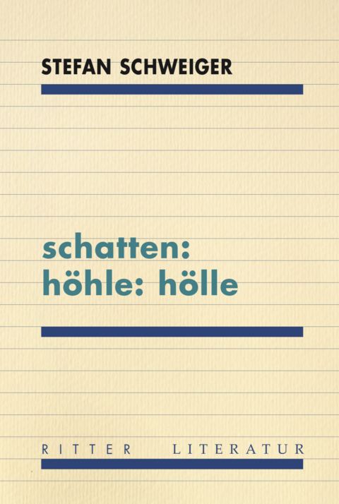 schatten: h&ouml;hle: h&ouml;lle - Stefan Schweiger