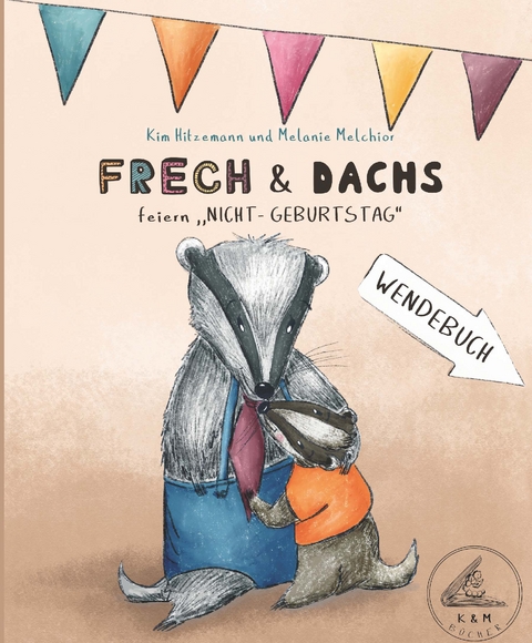 FRECH & DACHS feiern "Nicht-Geburtstag" - Kim Hitzemann