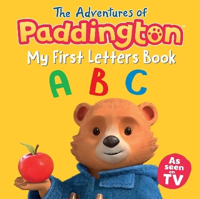 My First Letters Book -  HarperCollins Children&rsquo;s Books