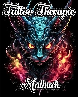 Tattoo Therapie Malbuch - Luna B Helle