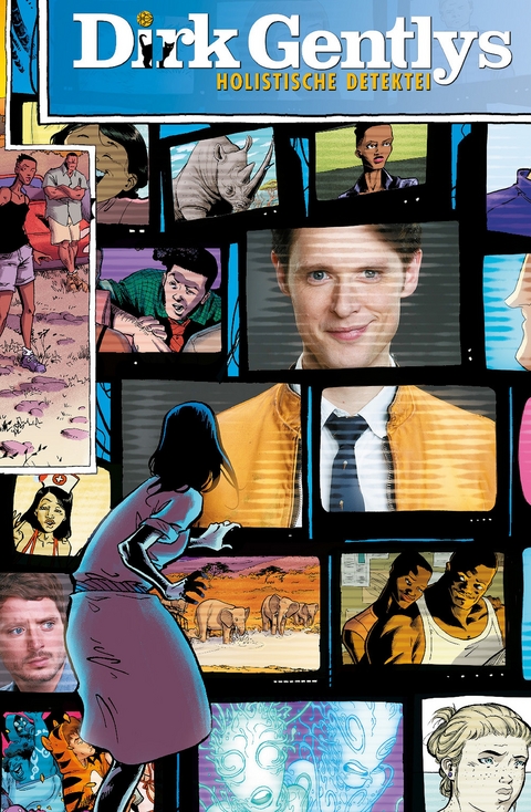 Dirk Gentlys Holistische Detektei, Band 2 - Ein zu kurzer L&ouml;ffel - Arvind Ethan David