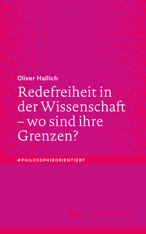 Redefreiheit in der Wissenschaft – wo sind ihre Grenzen? - Oliver Hallich