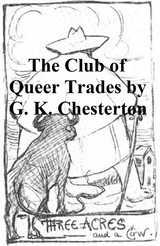 Club of Queer Trades -  G. K. Chesterton