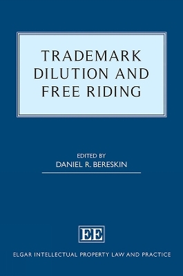 Trademark Dilution and Free Riding