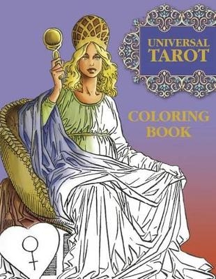 Universal Tarot Coloring Book - Roberto de Angelis
