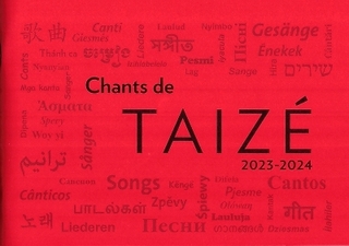 Songs from Taizé 2023-2024