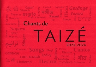 Songs from Taiz&eacute; 2023-2024 -  The Community of Taiz&eacute;