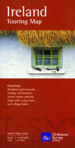 Ireland Touring Map - Ordnance Survey Ireland