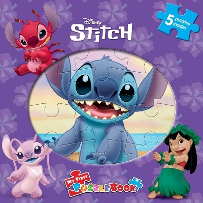 Disney Stitch: My First Puzzle Book - Phidal Publishing
