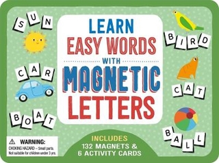Learn Easy Words with Magnetic Letters
