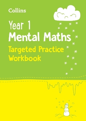 Year 1 Mental Maths Targeted Practice Workbook -  Collins KS1