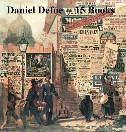 15 Books -  Daniel Defoe