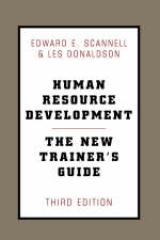 Human Resource Development - Scannell, Edward; Donaldson, Les