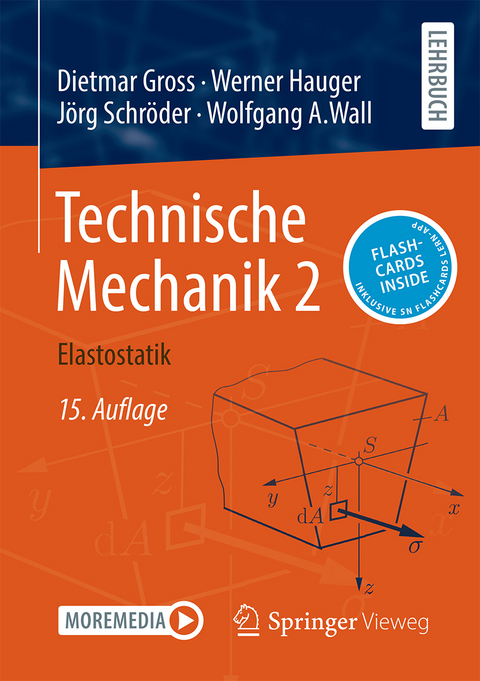 Technische Mechanik 2 - Dietmar Gross, Werner Hauger, Jörg Schröder, Wolfgang A. Wall