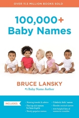 100,000+ Baby Names (Revised) - Lansky, Bruce