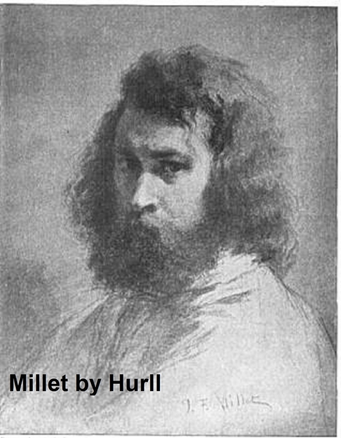 John Francois Millet -  Estelle M. Hurll