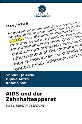 AIDS und der Zahnhalteapparat - Shivani Jaiswal, Dipika Mitra, Rohit Shah