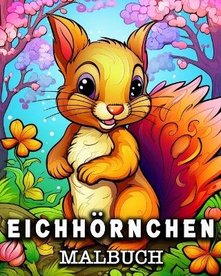 Eichhörnchen Malbuch