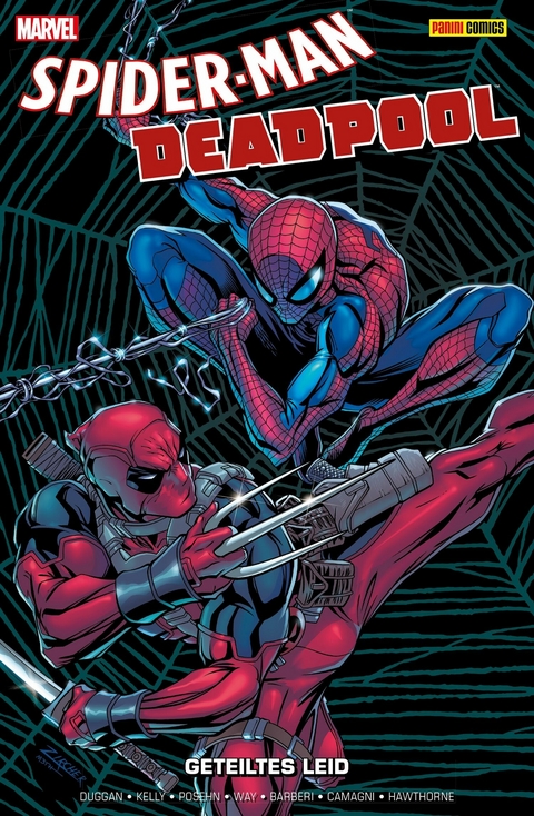 Spider-Man/Deadpool - Geteiltes Leid -  Joe Kelly