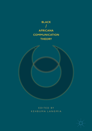 Black/Africana Communication Theory