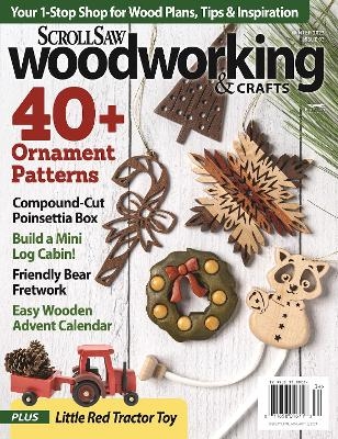 Scroll Saw Woodworking & Crafts Issue 93 Winter 2023 - 