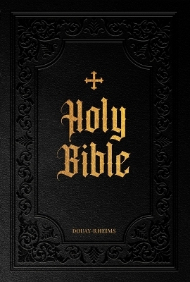 Douay-Rheims Bible Large Print Edition -  Tan Books