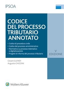 Codice del processo tributario annotato