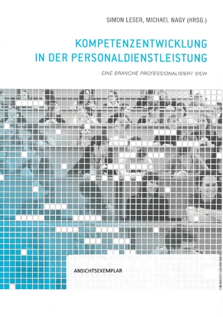 Kompetenzentwicklung in der Personaldienstleistung